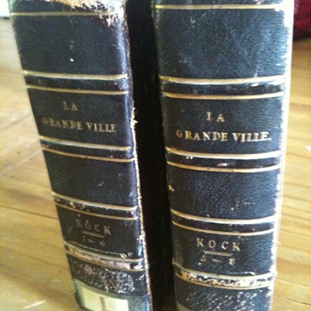 La Grande Ville Kock 1842 and 1843