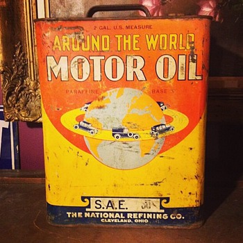 En-Ar-Co Oil Stuff - Petroliana