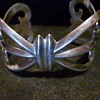 I love this silver bracelet