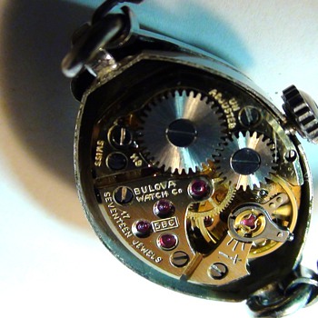 Antique Women s Bulova Watch In Original 10K plate Working and keeping time It is real Antique? - Wristwatches