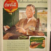1941 PAUSE... " GO REFRESHED COCA'COLA "AD