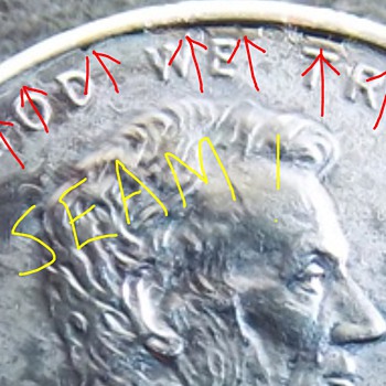 Trick Coin Machined From Two Coins - US Coins