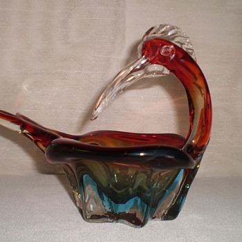 Glass bird?