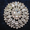Broach signed with "Eisenburg Original" and "Sterling"  circa 1943-1945 