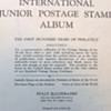 Stamp Collection:  Given to my Great Aunt in 1945 