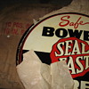 Vintage motor signs