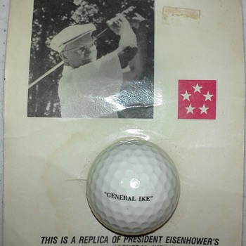 I Like Ike and Ike Likes Golf
