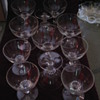 Crystal Wine Glasses Made in GERMANY U.S.Z.