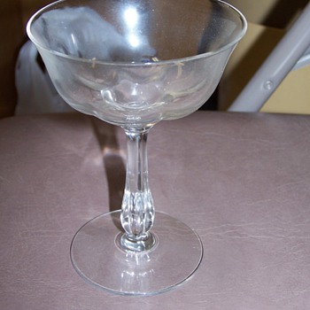 Unknown vintage stemware - China and Dinnerware