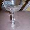 Unknown vintage stemware