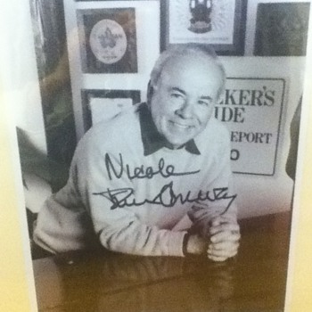Autographed Tim Conway Photo - Movies
