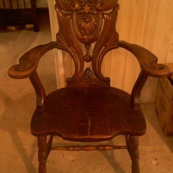 Antique chair - Furniture