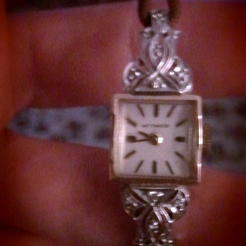 Antique Wittnauer ladies watch