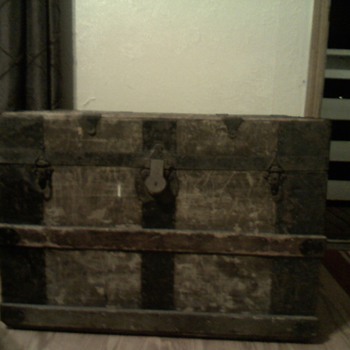 Antique Chest Need Info Please