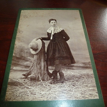 Young Man in a Dress - Photographs