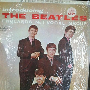 Veejay Records Introducing the Beatles