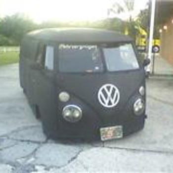 1963 panel van with a 454 chevy engine