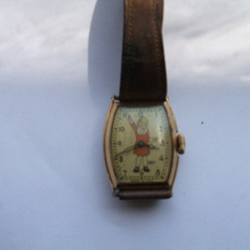 Orphan Annie Wristwatch  cicra 1935