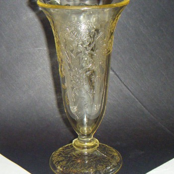 1960's (?) Vase - Glassware