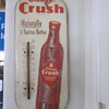 1929 Orange Crush Thermometer