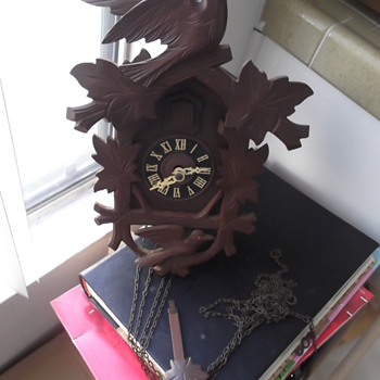 German 8 day Cuckoo Clock