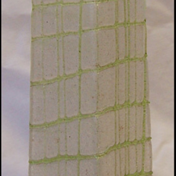 Kralik frit and thread  - Art Glass