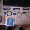 Queen Elizabeth II's Coronation View-master reel, complete set in packaging.