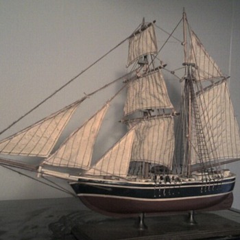 Brigantine "Newsboy" of Boston 1854 - Toys