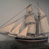 Brigantine "Newsboy" of Boston 1854