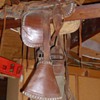 childs saddle 