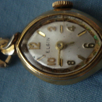 ELGIN WATCH MADE BY SPIEDEL HONK KONG