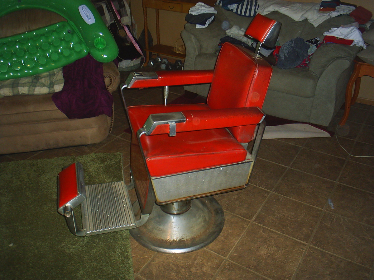 1962 Kochs Barber Chair Collectors Weekly