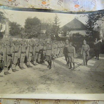1916 official army photo - Photographs