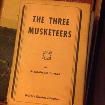 The Three Musketeers - Books