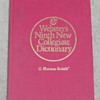1990 Webster's Ninth New Collegiate Dictionary