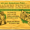 Vintage Kodachrome Print Folder