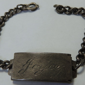 Sterling Silver ID Locket Bracelet - Fine Jewelry