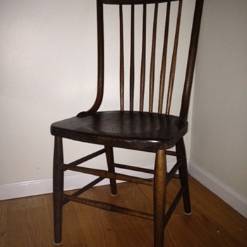 Antique Oak Side chairs - Furniture