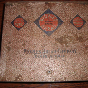 Peoples Bread Tin - Kitchen