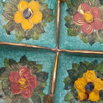 Vintage  Serving Platter From Italy 