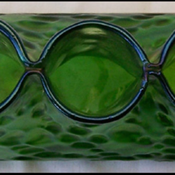 Loetz Diaspora 3 mouth vase - Art Glass