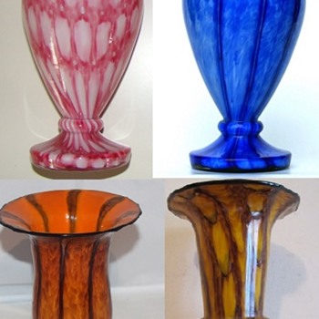 Welz Tango - Cased decor - Art Glass