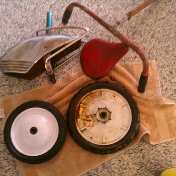New Project Pedal Vespa, really - Toys