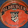 Oldburger beer tray - 1930's