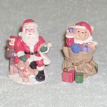 Christmas Figurines 1 - Christmas