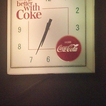 My recent Coke purchase