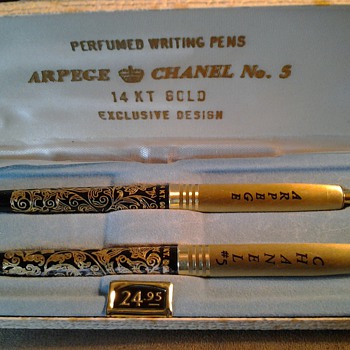 Perfumed Writing Pens