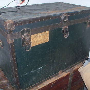 Steamer Trunk - Furniture