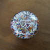 Libbey paperweight