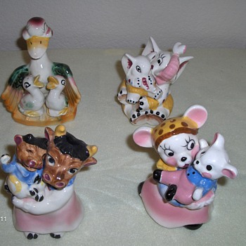 Animal momma baby sets